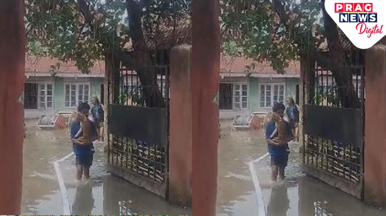 Guwahati: Waterlogging Wreaks Havoc, But Compassion Shines Through