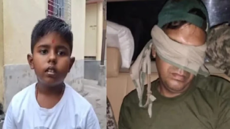 পাকিস্তানত বন্দী হৈ থকা ভাৰতীয় জোৱানৰ ৭ বছৰীয়া পুত্ৰৰ আকুল প্ৰাৰ্থনা