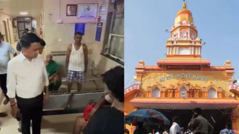 গোৱাৰ মন্দিৰৰ সন্মুখত পদপিষ্ট হৈ ৭ ভক্তৰ মৃত্যু