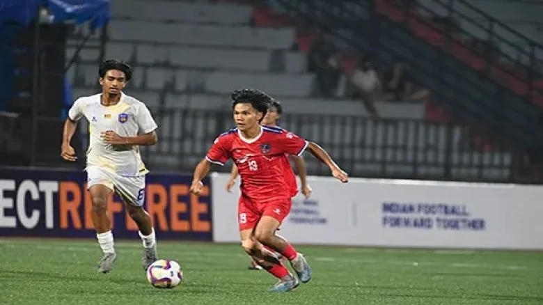 ১৯ বছৰ অনূর্ধ্ব ফুটবল চেম্পিয়নশ্বিপৰ ছেমি ফাইনেলত নেপালৰ মুখামুখি হ'ব ভাৰত