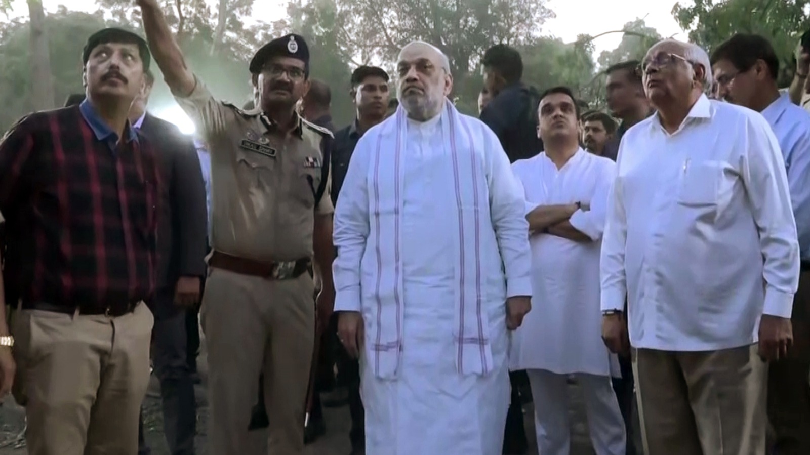 বিমানখনত ১ লাখ লিটাৰ ইন্ধন আছিল, কোনো যাত্ৰীক বচোৱাৰ সুযোগেই নাছিল : অমিত শ্বাহ