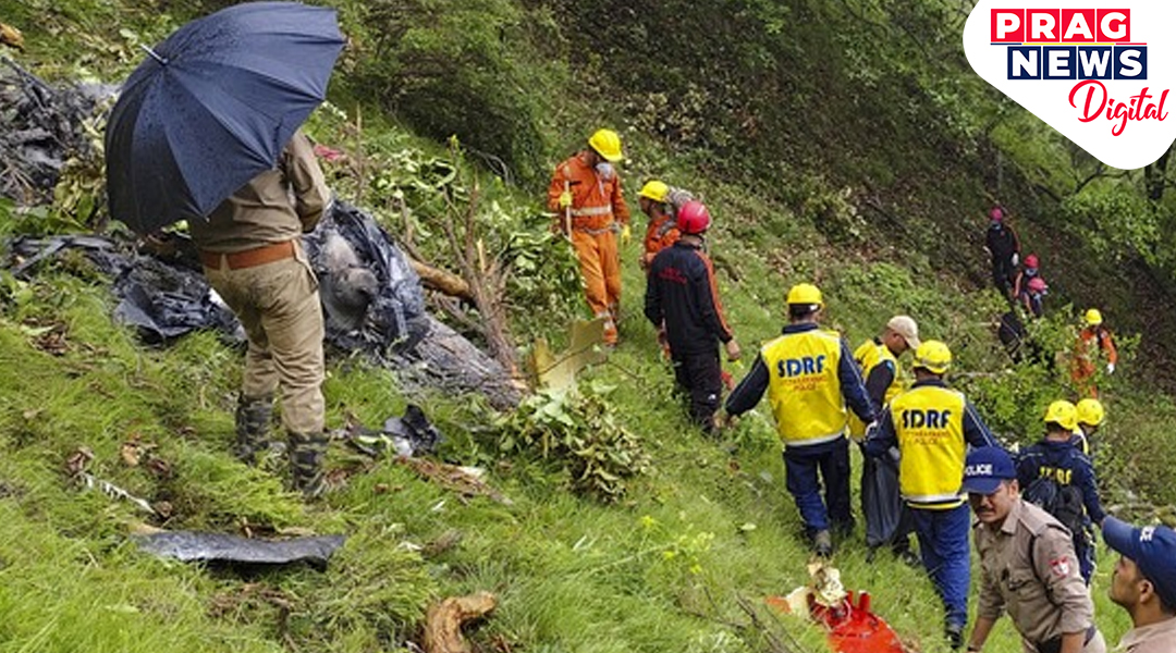 Helicopter Crash in Uttarakhand: 7 Killed Including Pilot