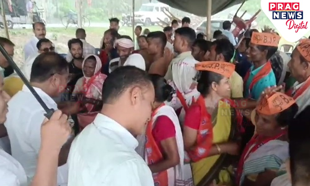 BPFৰ প্ৰায় ৫০গৰাকী দলীয় কৰ্মীয়ে যোগ দিলে BJPত