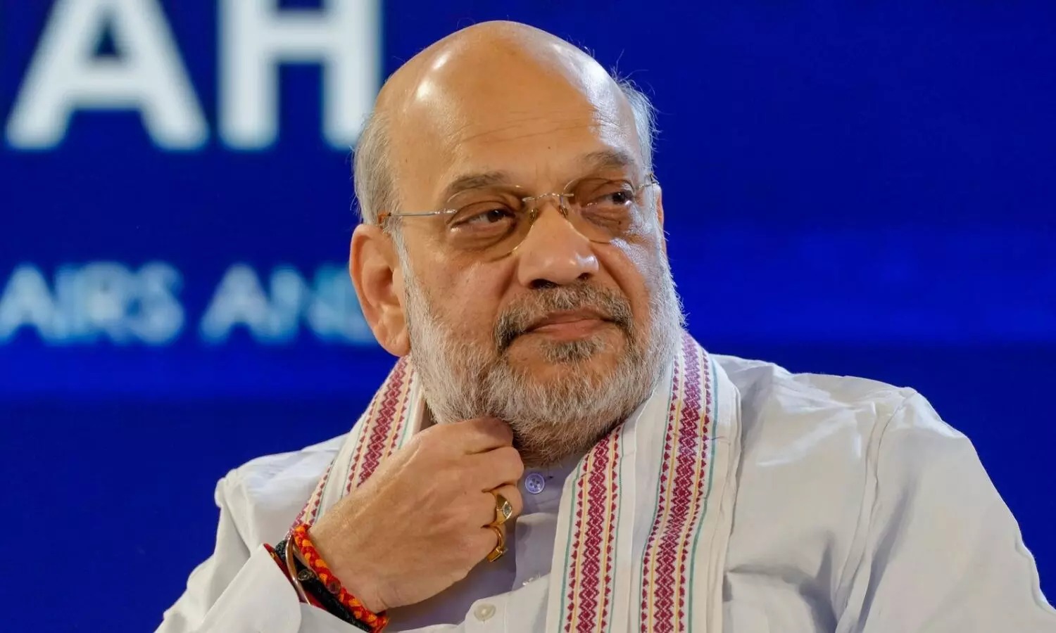 অমিত শ্বাহে উন্মোচন কৰিলে অসমৰ বান বিষয়ক মানচিত্র
