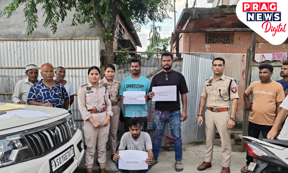 Pandu Drug Bust: Heroin Seized, One Arrested