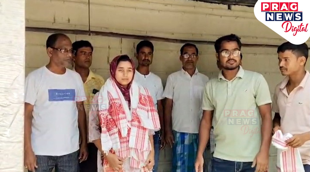 ব্ৰহ্মপুত্ৰৰ খহনীয়াত ঘৰ-বাৰী সকলো হেৰুওৱা ছায়িদা মাৰিয়া সুখ্যাতিৰে উত্তীৰ্ণ NEET পৰীক্ষাত