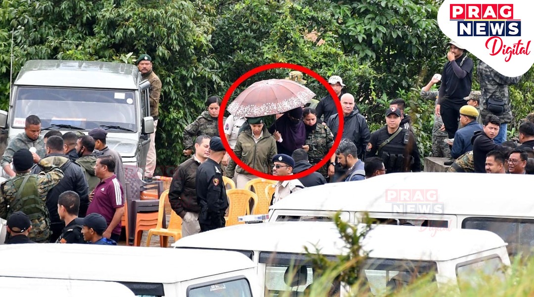 ৰাজা হত্যাকাণ্ড, চোহৰাত 'ক্ৰাইম ছীন ৰিক্ৰিয়েশ্যন'