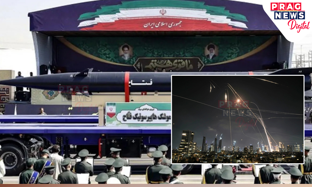 Iran Deploys Hypersonic Missiles in New Strike on Israel as Trump Issues Blunt Warning