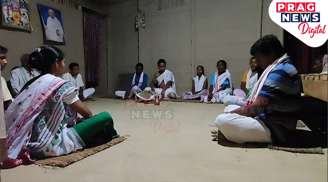 তিতাবৰৰ এটা পৰিয়ালত অদৃশ্য শক্তিৰ উপদ্ৰৱ