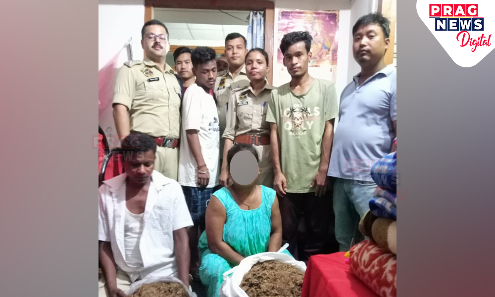 Two Arrested with 6.8 Kilogram of Cannabis in Fatasil Ambari