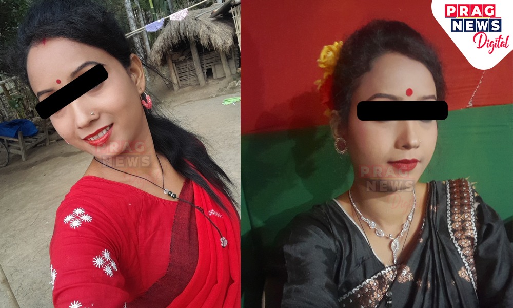 স্বামী আৰু কিশোৰী কন্যাক এৰি পৰকীয়া প্ৰেমৰ বাবে পলাই গ'ল মহিলা