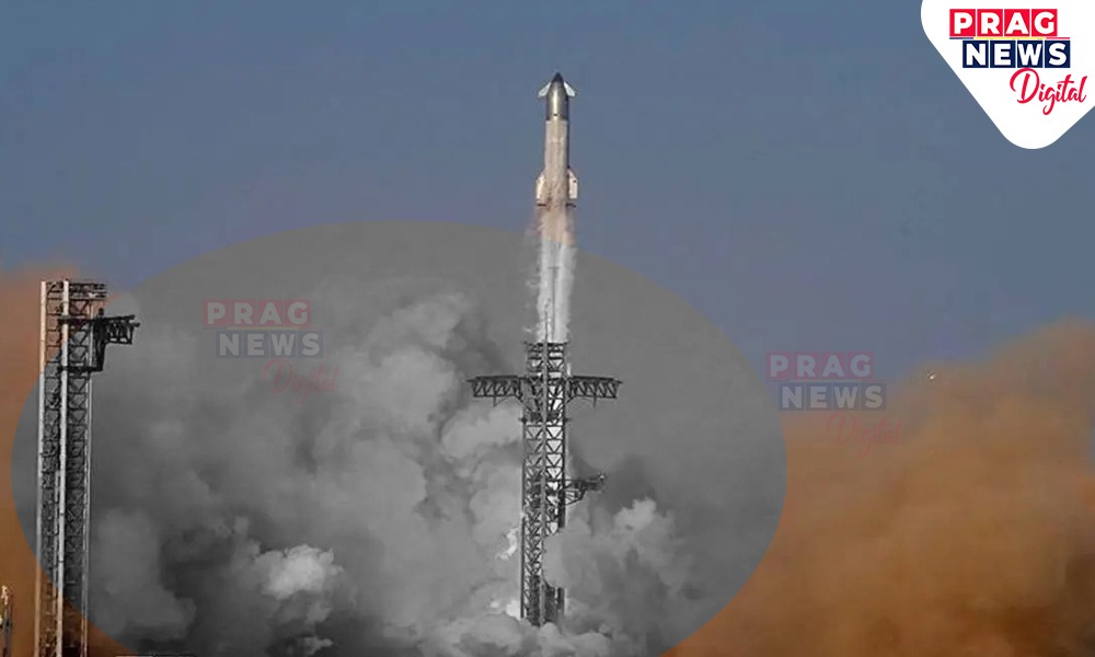 ষ্টাৰশ্বিপৰ অগ্নি পৰীক্ষাৰ সময়তে ইলন মাস্কৰ SpaceX কেন্দ্ৰত বিস্ফোৰণ