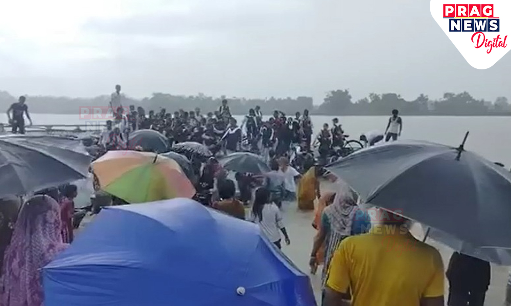 Nalbari Boat Accident: Several Missing as Overcrowded Boat Capsizes in Brahmaputra River