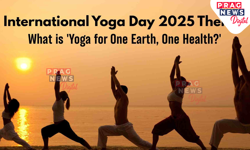 India Prepares for Yoga Day with "Yoga for One Earth, One Health" as This Year's Theme