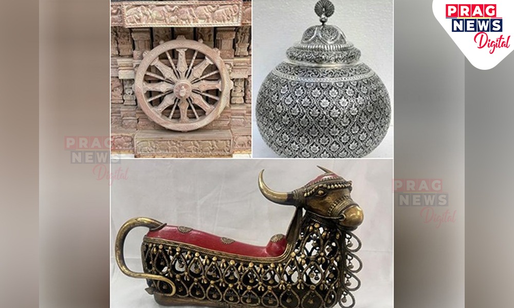 PM Modi Showcases India's Artistry through Exquisite Gifts to Global Leaders at G7 Summit