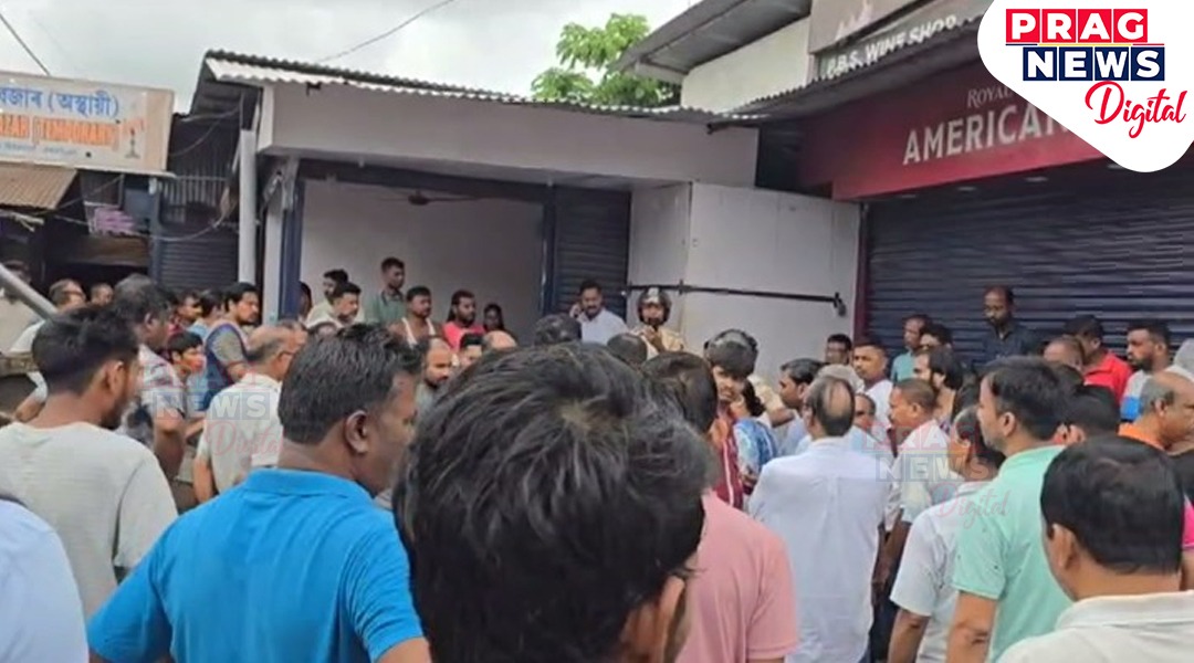 যোৰহাটৰ পুৰণা বাছ আস্থানত গেছৰ পাইপ ফটাত তীব্ৰ আতংক
