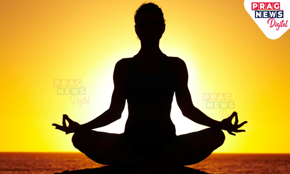 আন্তৰ্জাতিক যোগ দিৱসৰ বিষয়ে একলম
