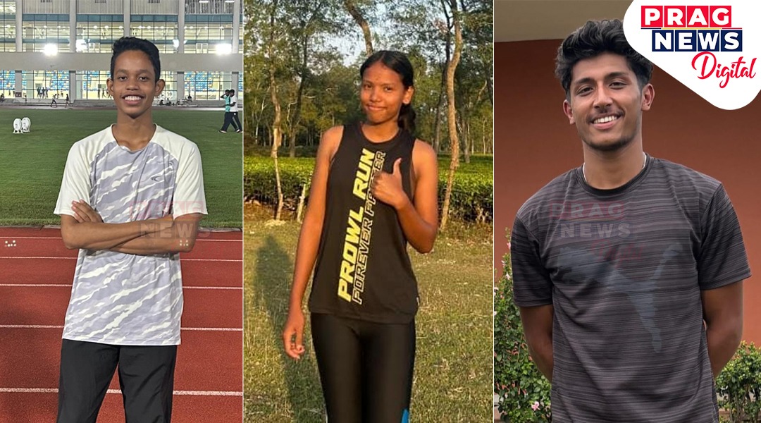অসম সন্তান জুবিন, মেঘালী আৰু  ৰাজৰ্ষি বিশ্বমানৰ আই আই এছলৈ নিৰ্বাচিত