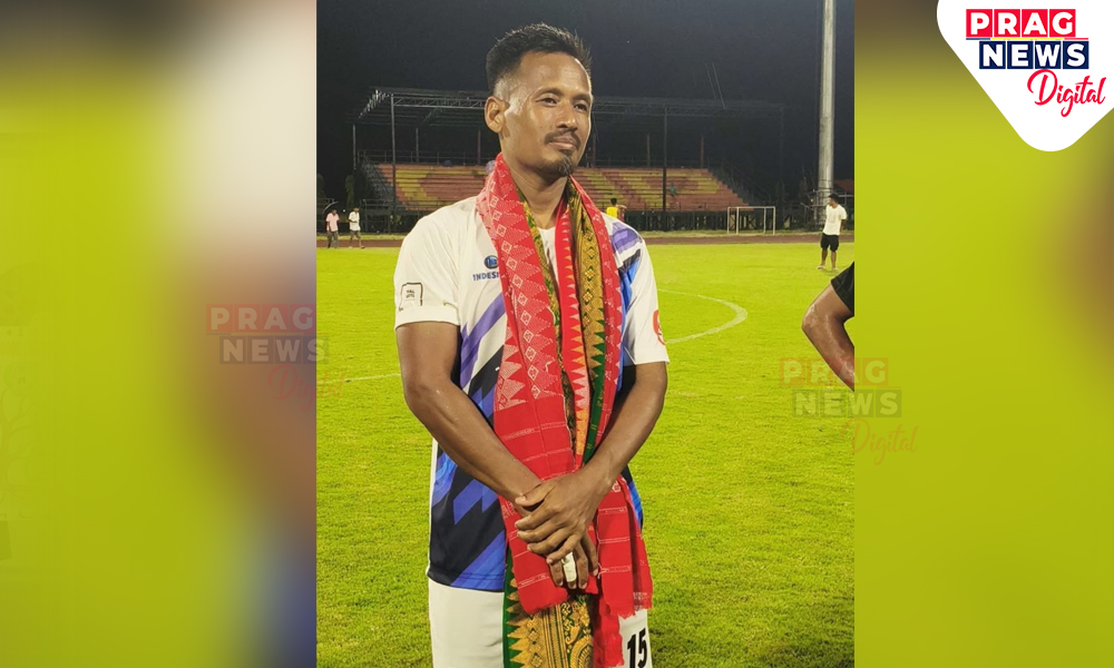 National Footballer Durga Boro Retires from the Field