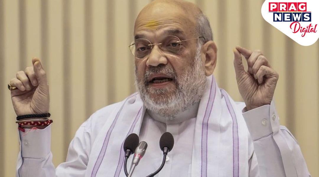 এটা সময় আহিব ভাৰতীয়ই ইংৰাজী ক'বলৈ লাজ পাব : অমিত শ্বাহ