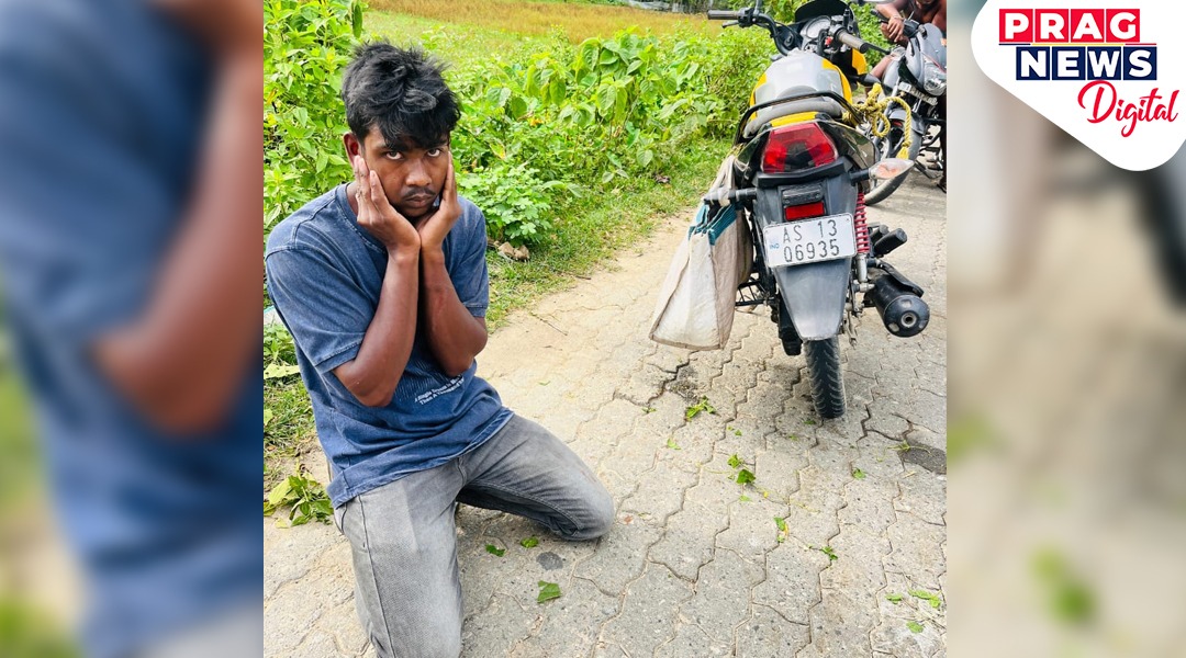 এইবাৰ নিষিদ্ধ গো-মাংস উদ্ধাৰ কামৰূপৰ মদন কামদেৱ দেৱালয়ৰ সমীপত