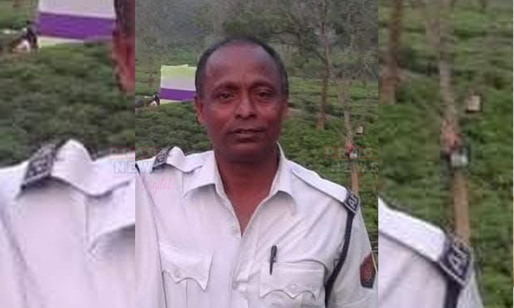 শোকাৱহ! কাছাৰত দুৰ্ঘটনাত মৃত্যু জোৱানৰ