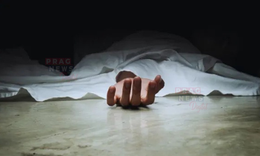 কাছাৰত অঘটন গুটখা খাই প্রাণ গ'ল আৰক্ষী বিষয়াৰ