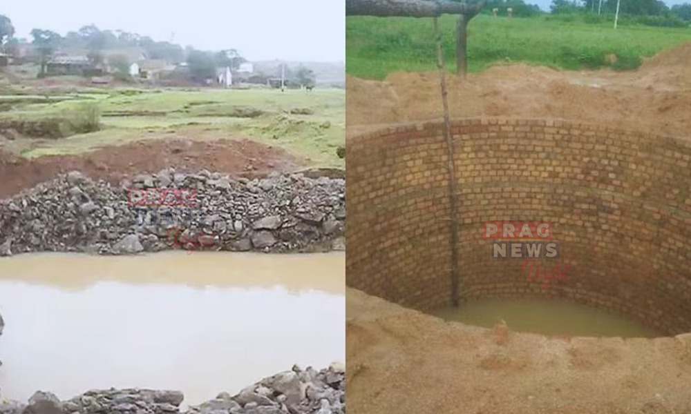 কুঁৱাত পৰা গৰু পোৱালিক বচাবলৈ গৈ ৫ জনৰ মৃত্যু
