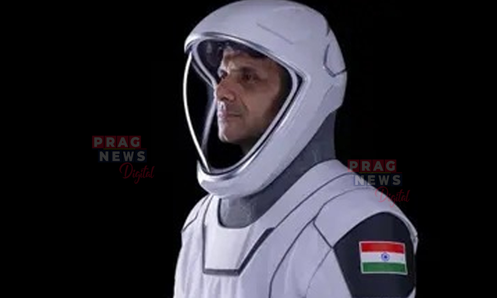 Shubhanshu Shukla Becomes First Indian to Travel to Space in 40 Years