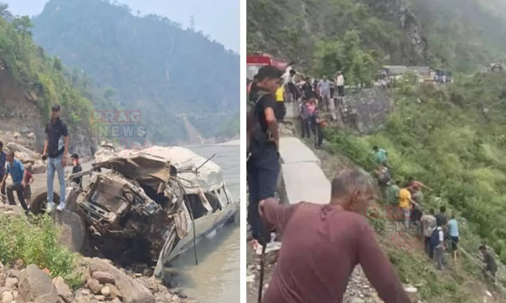 Uttarakhand: 3 Dead, 10 Missing As Bus Plunges Into Alaknanda River In Rudraprayag