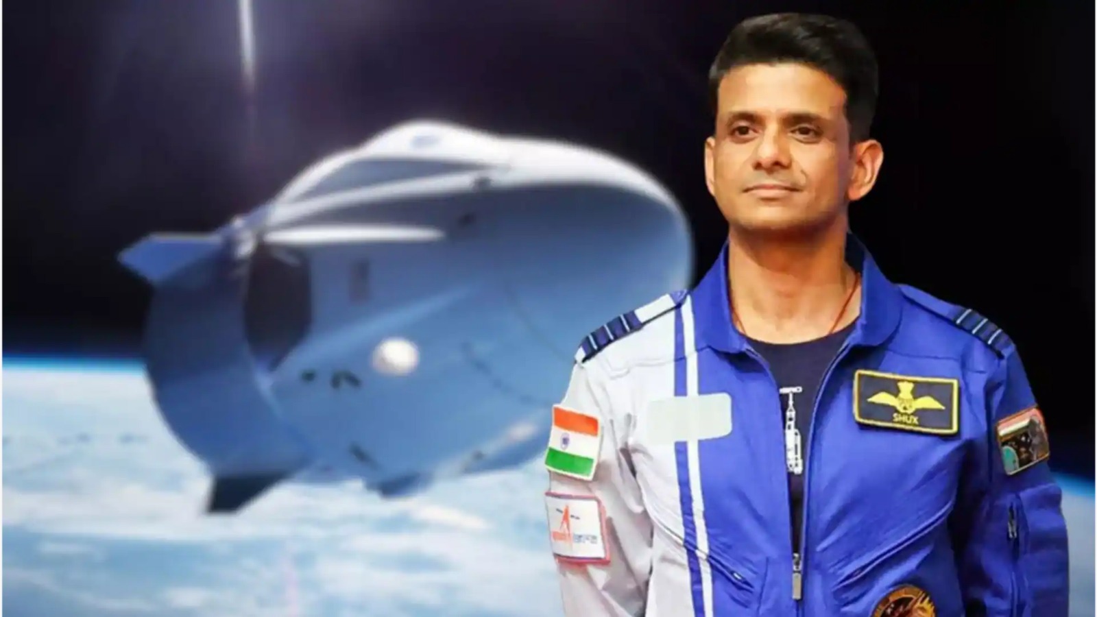 ইতিহাস ৰচি আন্তঃৰাষ্ট্ৰীয় মহাকাশ আস্থানলৈ যাত্রা শুভাংশু শুক্লাৰ