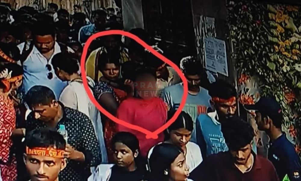 Woman Posing as Devotee Caught Stealing at Ambubachi Mela