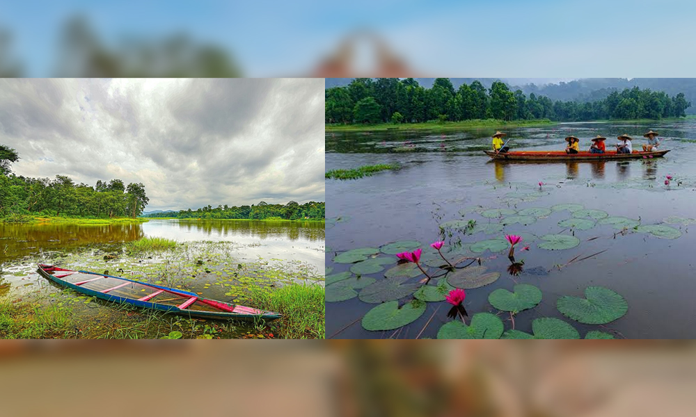 Chandubi Lake