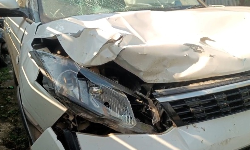 Tragic Accident on Lahowal Bypass: One Dead, Two Women Seriously Injured