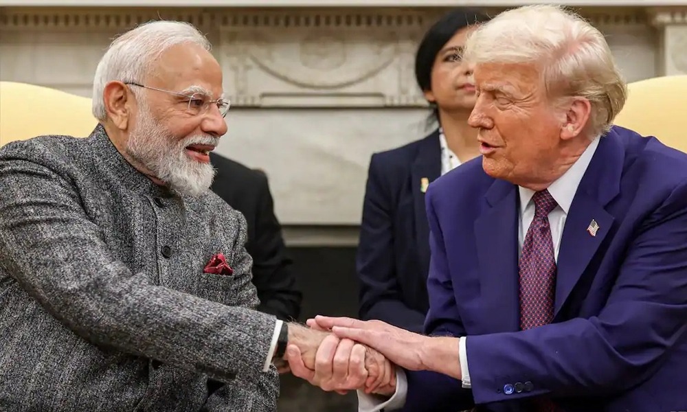 ভাৰতৰ সৈতে আহি আছে বৃহৎ বাণিজ্যিক চুক্তি; ইংগিত ট্ৰাম্পৰ