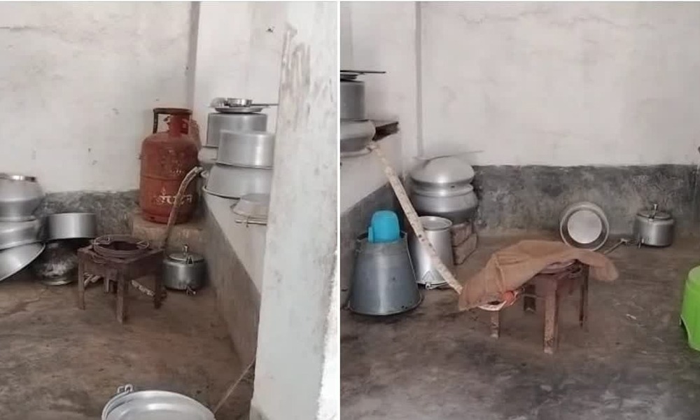 ধৰ্ম বেলেগ মানে পাকঘৰো বেলেগ ! মধ্যাহ্ন ভোজনৰ নামত ২৫ বছৰে এখন বিদ্যালয়ত  কি চলিছিল জানেনে ?