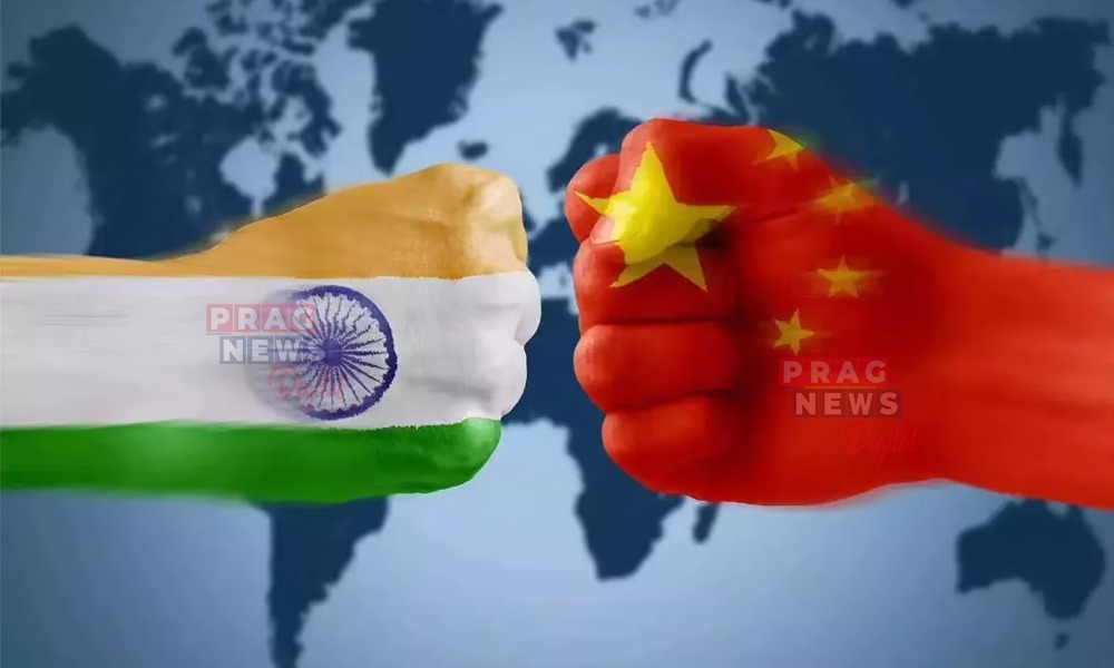 ভাল প্ৰতিৱেশী হ'বলৈ আগবাঢ়িছে চীন-ভাৰত!