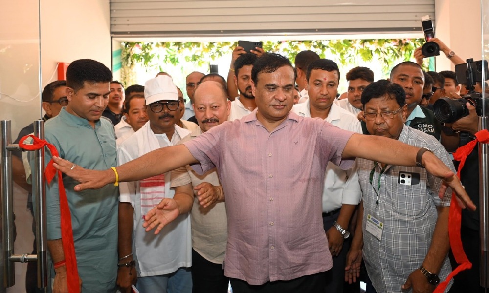 কেইবাটাও কাৰ্যসূচী লৈ আজি গোলাঘাটত মুখ্যমন্ত্ৰী হিমন্ত বিশ্ব শৰ্মা