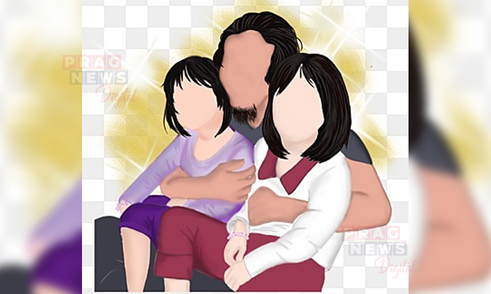 Man, Accompanied by Two Daughters, Travels across India Seeking Justice against Rapists