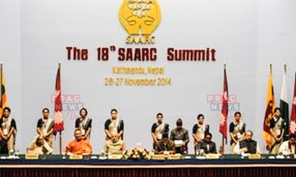 SAARCৰ বিকল্প গঠন কৰিব ৩ ৰাষ্ট্ৰই