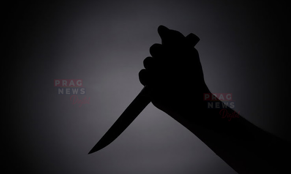 Nephew Attacks Man with Sharp Weapon in Baghjan