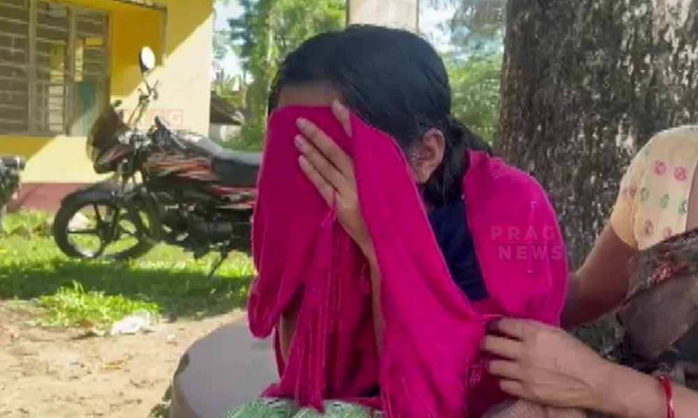 চিলাপথাৰত লাভ জেহাদৰ ঘটনা ; ধৰ্ষণ কৰি পেলাই থৈ গ'ল নাবালিকাক