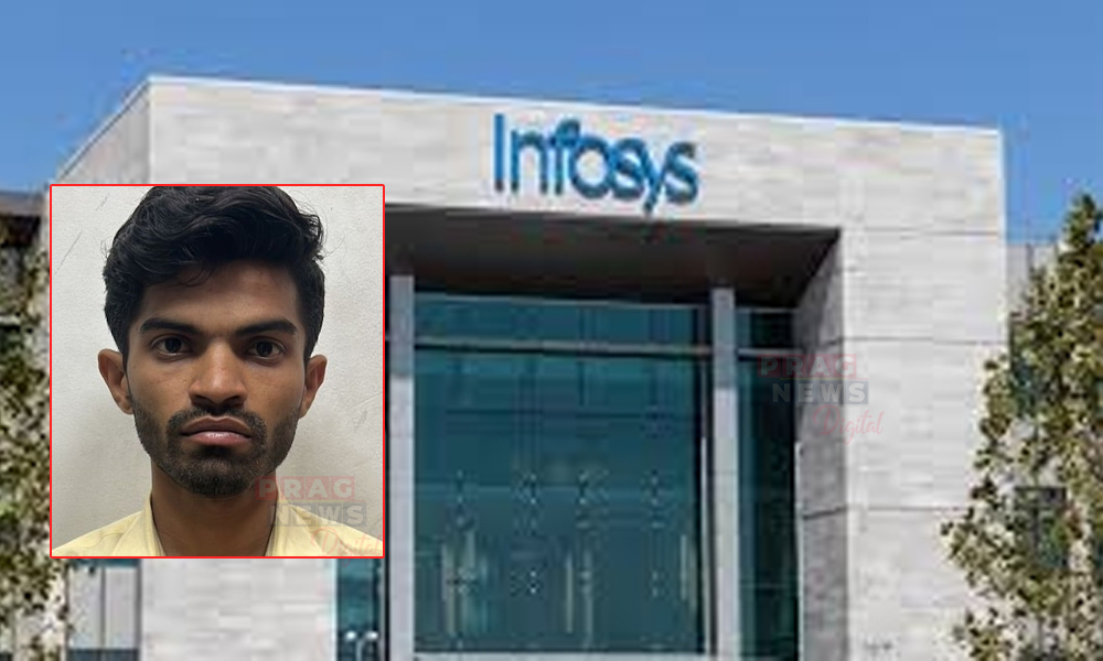 Techie Caught Red-Handed Filming Woman in Infosys Office Washroom