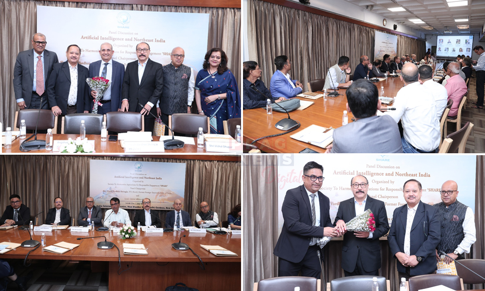AI And Digital Transformation In North-East India Take Center Stage At India International Centre Seminar By SHARE