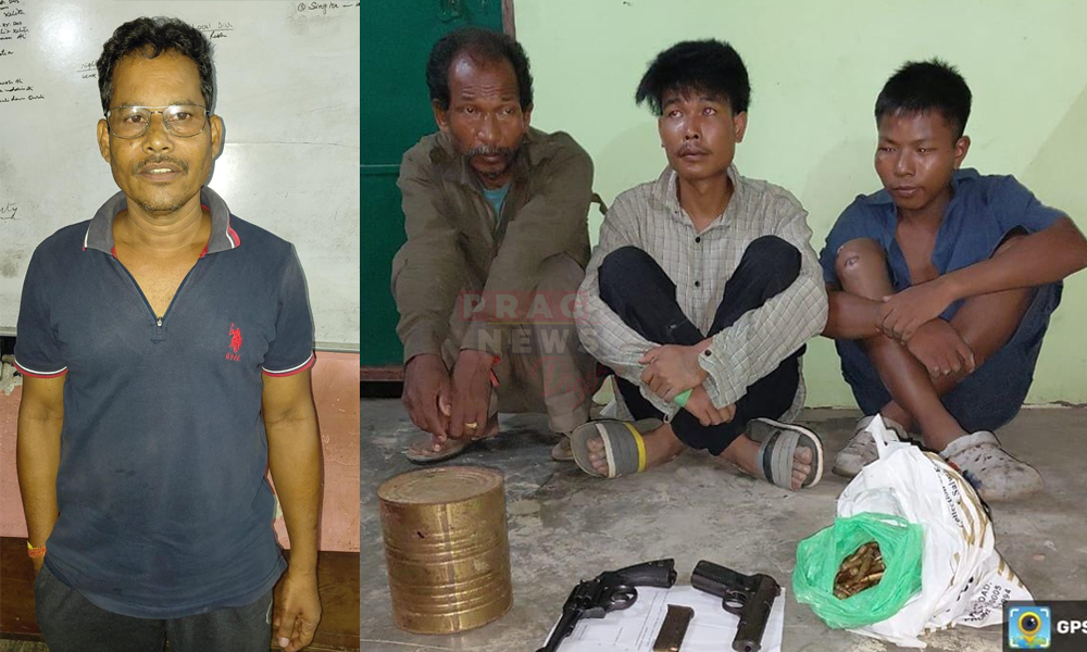 Former  ULFA Cadre Pranav Mahanta Arrested in Massive Arms Haul Operation in Bongaigaon