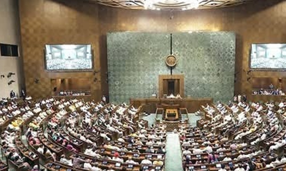 ২১ জুলাইৰ পৰা সংসদৰ বৰ্ষাকালীন অধিৱেশন