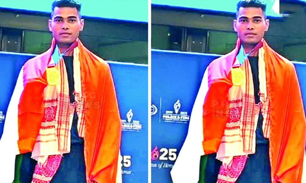 আমেৰিকাত সোণ জিনিলে জামুগুৰিহাটৰ কন্দৰ্প বৰাই