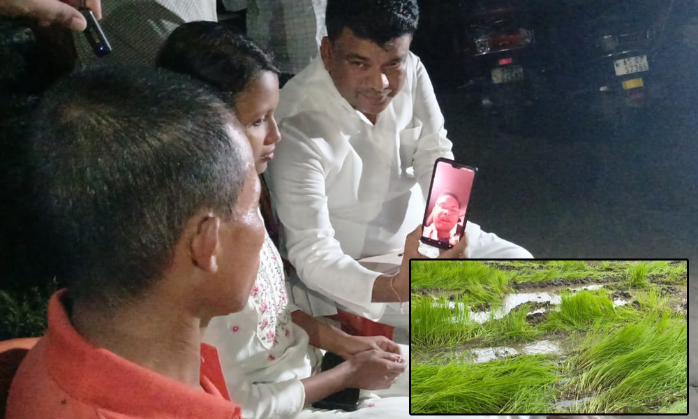 Gaurav Gogoi Speaks to Lakhimpur Woman following Her Viral Facebook Live on Eviction