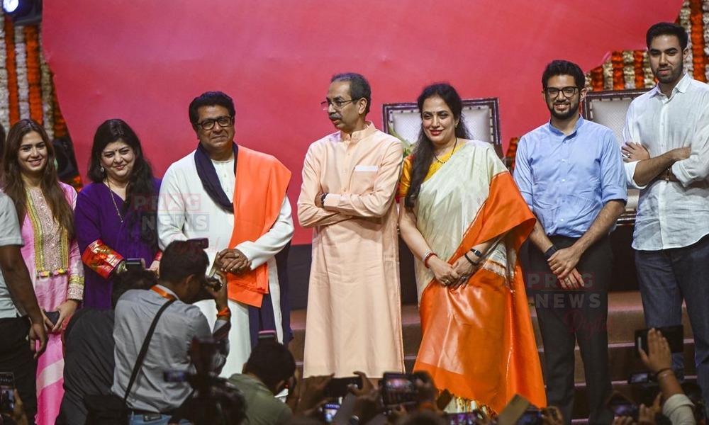 থাকৰে পৰিয়ালৰ মহামিলন