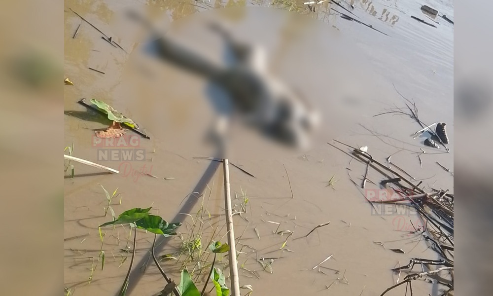 শিৱসাগৰৰ দিখৌ নদীত মৃতদেহ উদ্ধাৰ